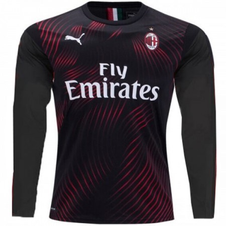 Billiga Fotbollströjor AC Milan Tredje tröja 2019/20 Långärmad